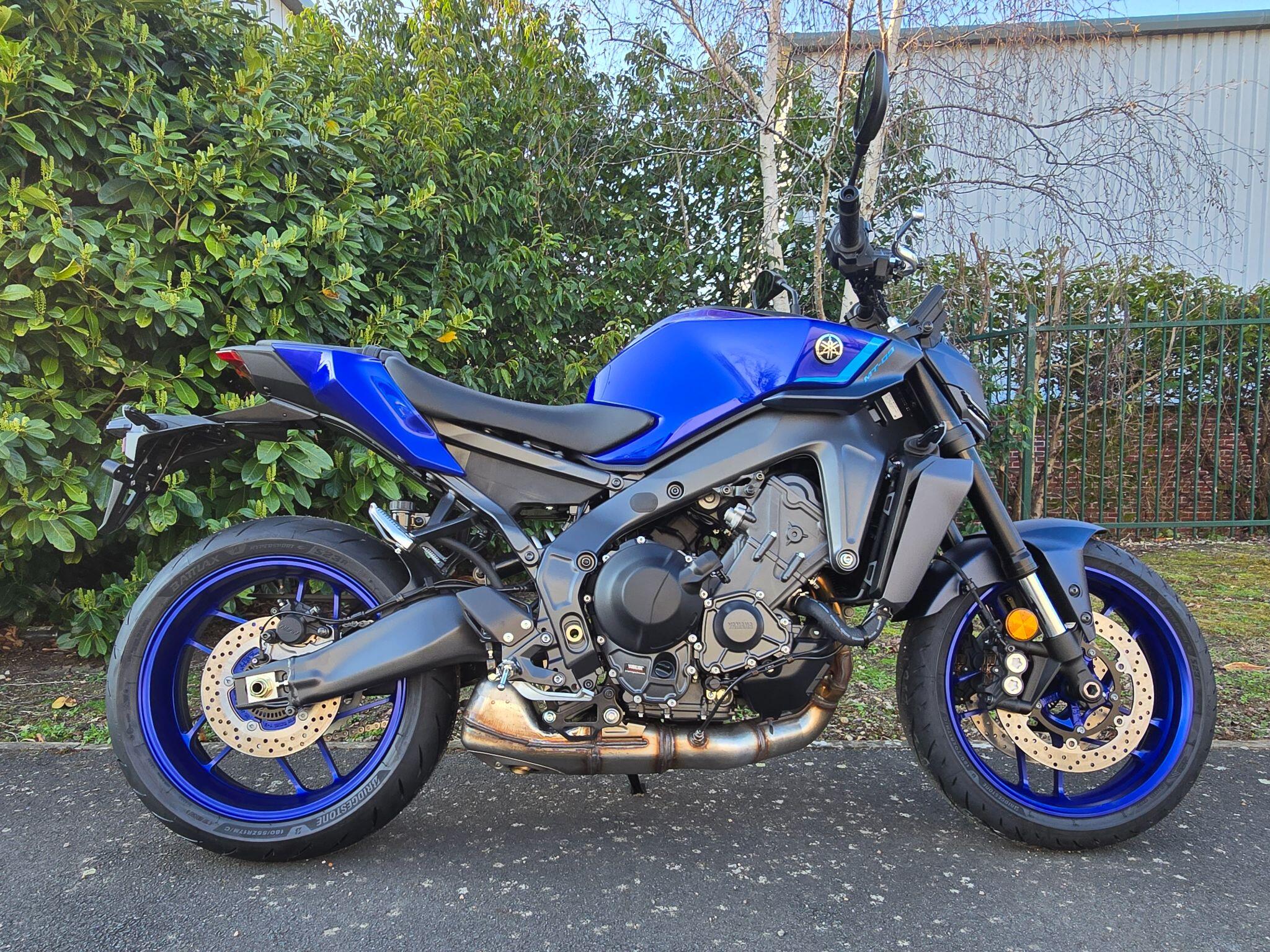 2026 Yamaha 900 Hyper-naked Euro 5